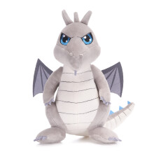 Dungeons and Dragons 10.5" (27cm) White Dragon Character Plush Soft Toy