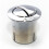 Roca Dual Flush Cistern Short Body Push Button D1D with Plain Rods AH0002100R 4