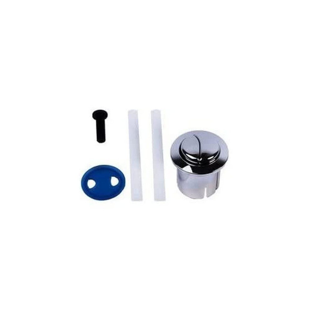 Dual Flush Cistern Short Body Push Button D1D with Plain Rods AH0002100R