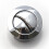 Roca Dual Flush Cistern Short Body Push Button D1D with Plain Rods AH0002100R 3