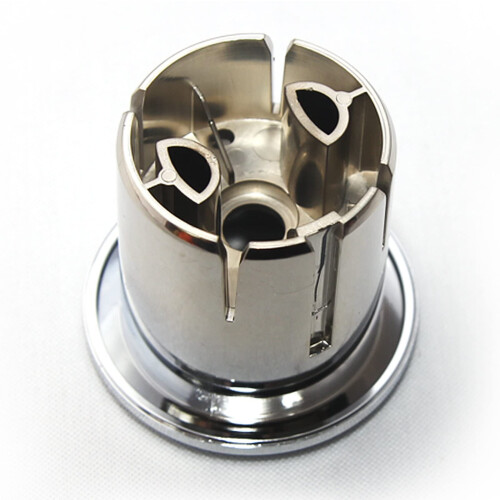Roca Dual Flush Cistern Short Body Push Button D1D with Plain Rods AH0002100R 1