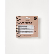 60 Individual Faux Mink Cluster Lashes