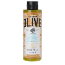 Natural Pure Greek Olive Nourishing Shampoo, 250 ml