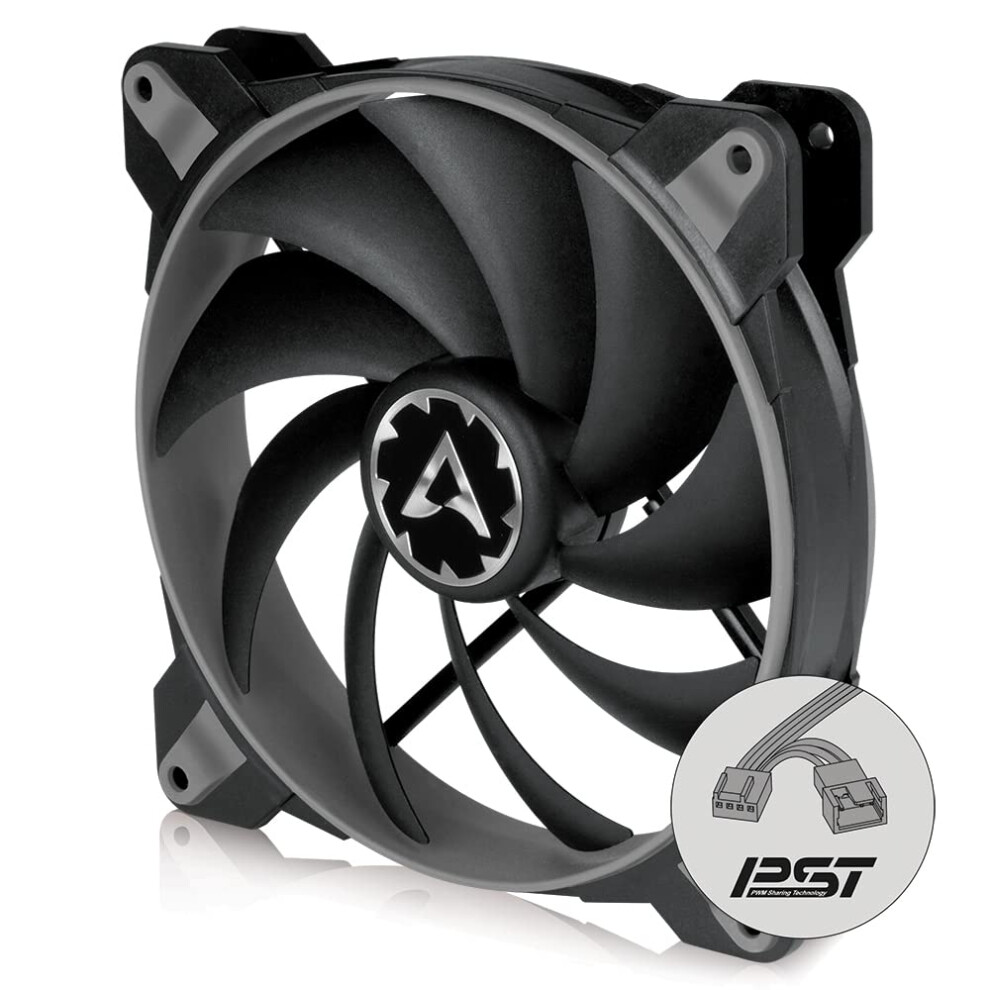 Bionix F140 - Pc Fan, 140Mm Gaming Case Fan With Pwm Sharing Technology (Pst), Quiet Motor, Computer, Fan Speed: 200-1800 Rpm - Grey 4895213702362