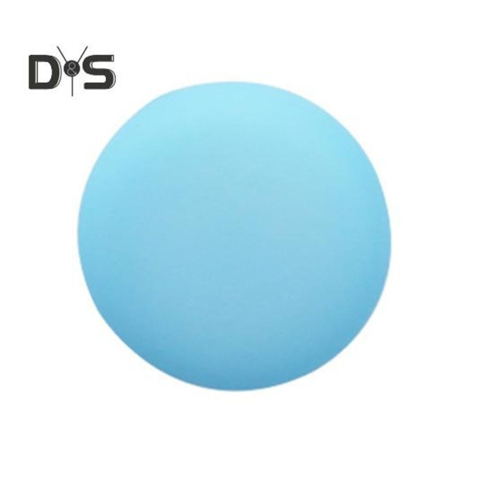 (light blue) Silicone GPS Tracker Holder for Kids Pets Protective Case with Metal Pins Waterproof Shock-Resistant Invisible Protective Case for AirTag