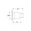 Grohe 27075000 | Rainshower Wall Hand Shower Holder 2
