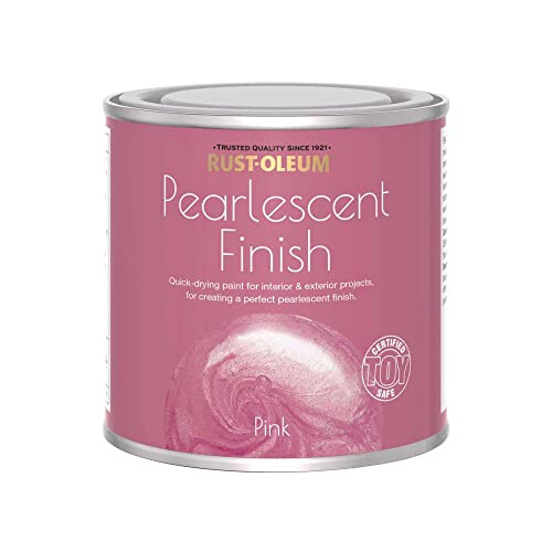 Rust-Oleum Pearlescent Finish Pink 250ml 1