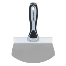 Bucket Scoop - 6.5 inch Bucket Trowel for Drywall,Plaster,Stainless Steel Plaster Scoop,Idea for Clean Paint,Mortar,Putty,Plaster