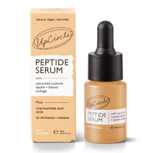 Mini Peptide Serum 15ml – Improves Skin Elasticity + Boosts Collagen – Custard Apple, Rich In Vitamin C + Blood Orange Brightens Skin - Vegan +