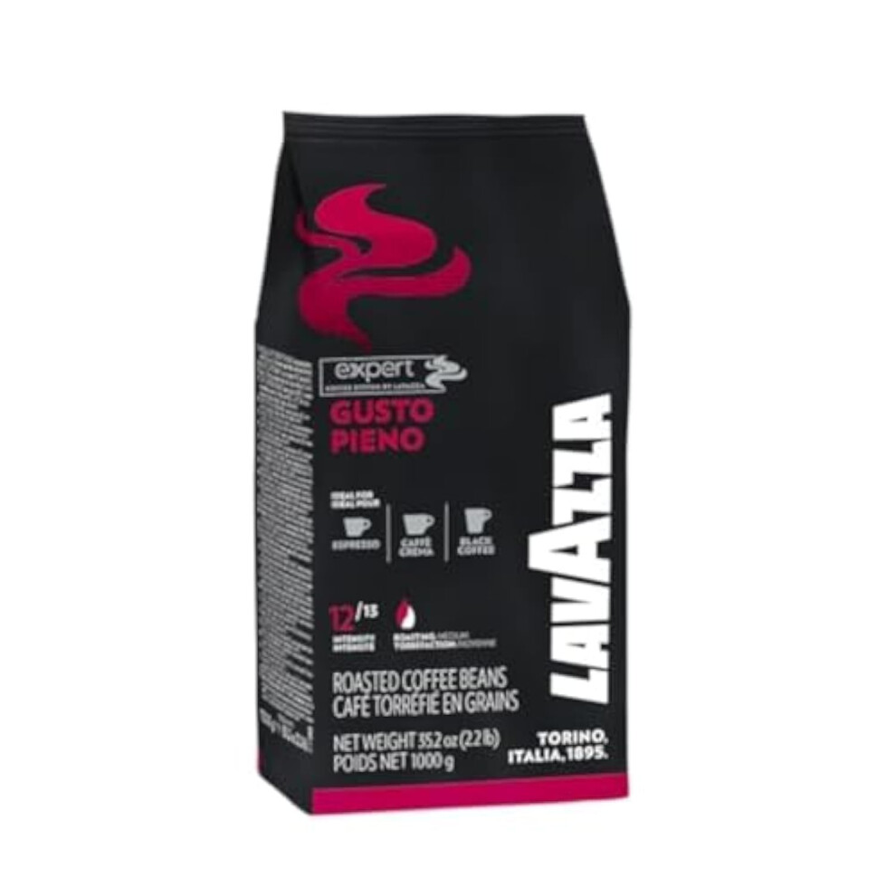 Lavazza Gusto Pieno Coffee Beans (1 Pack Of 1Kg)
