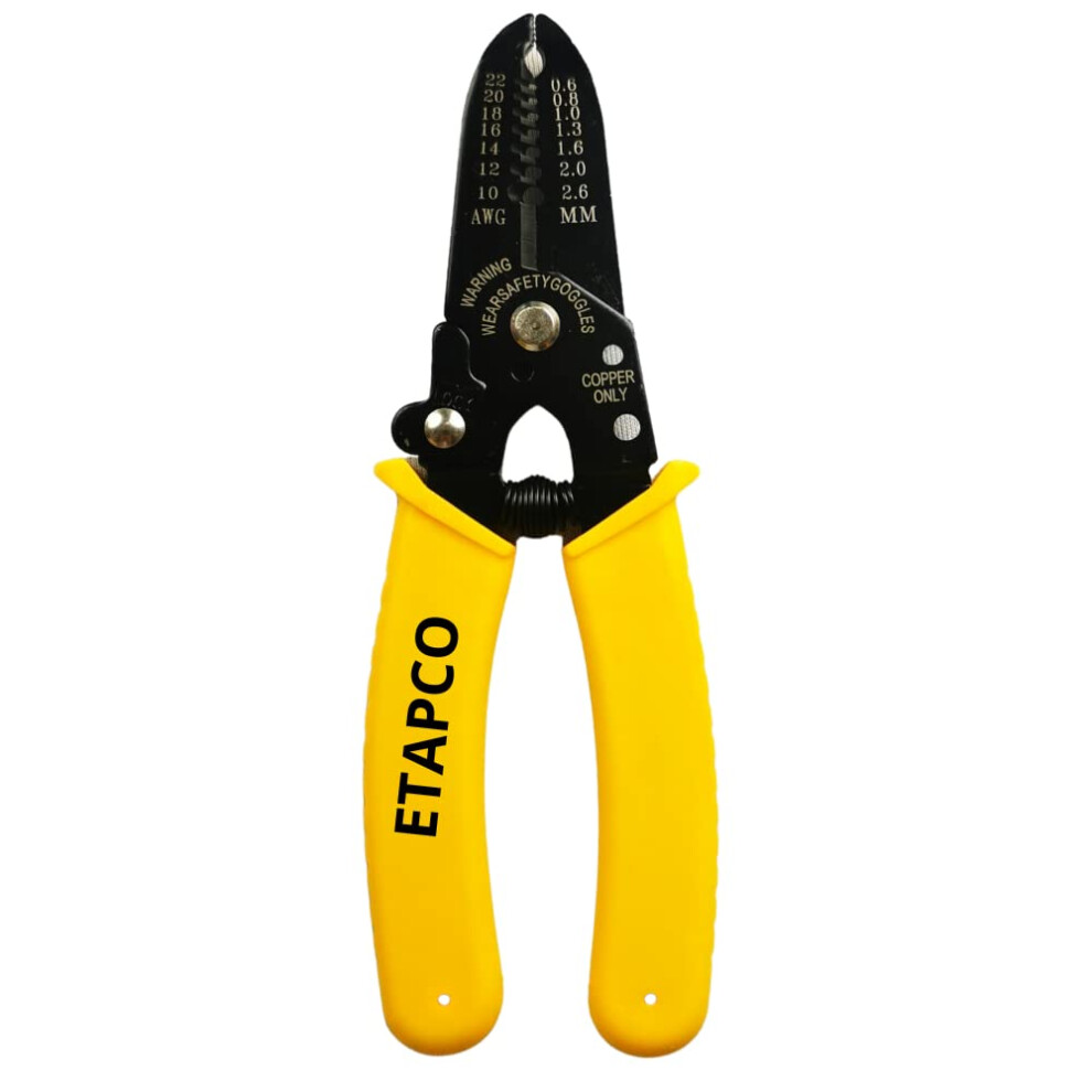Wire Stripper - Wire Strippers Electrical, Cable Cutters, Cable Stripper Tool - Wire Strippers, Cable Stripper 786724737698