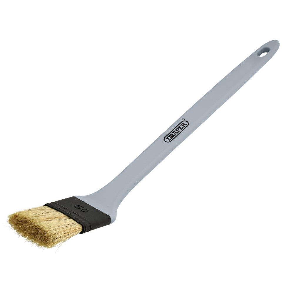 Draper Long Reach Angled Synthetic Paint Brush 50mm - Image 8