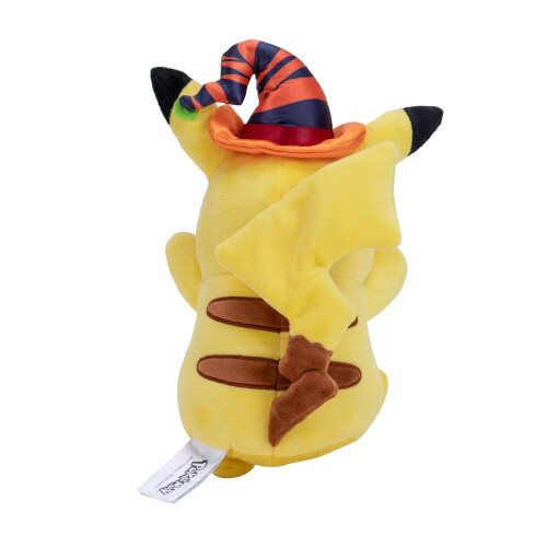 Pokémon Pikachu Plush With Witch Hat - 8-Inch Pikachu Plush with Unique Accessory 2