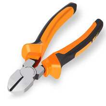 Diagonal Cutting Pliers, 160mm Precision Heavy Duty Wire Cutters with Anti-Slip Handle, 6-inch Professional Wire Cutters Nippers Wire Clippers