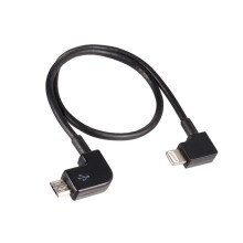 Micro USB to Lightning Remote Control Tablet Phone Data Converter Transfer Cable for Android iOS