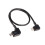 Micro USB to Lightning Remote Control Tablet Phone Data Converter Transfer Cable for Android iOS 1