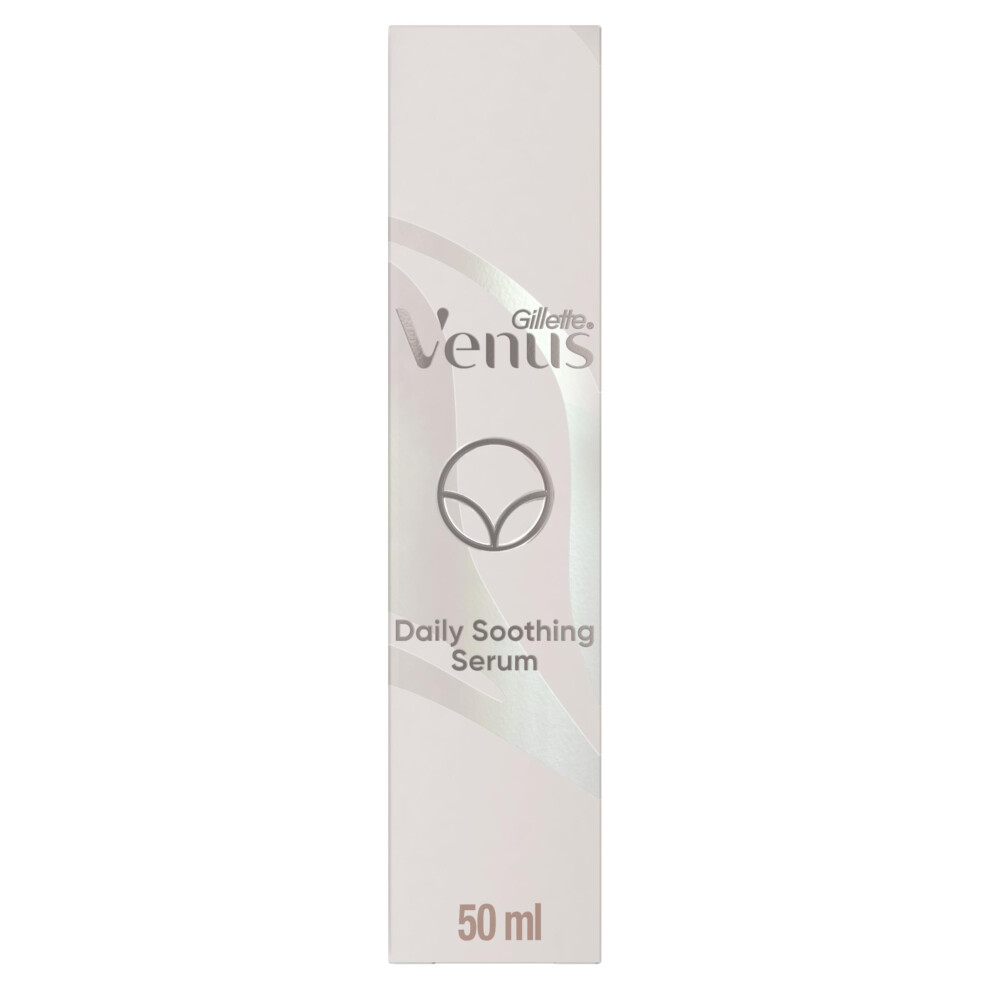 Gillette For Pubic Hair And Skin, Daily Soothing Serum, 50Ml