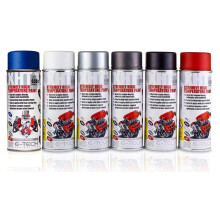 MP Essentials Coat, Protect & Enhance XHT Xtremely High Temperature Paint (up to 650c) for Engine blocks, Exhausts & Manifold (Graphite Grey)