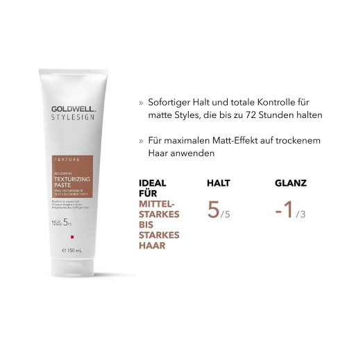 Goldwell Goldwell Stylesign Texture Roughman Texturizing Paste 150 ml XXL 1