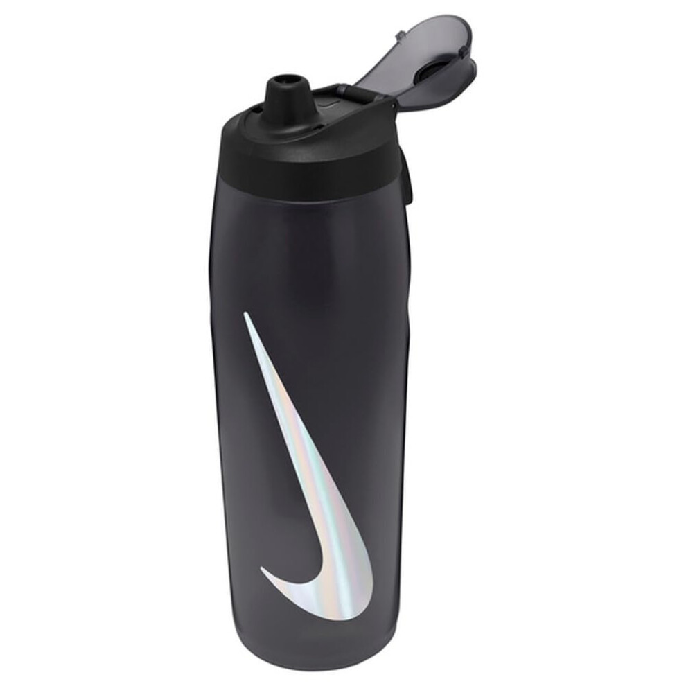 Refuel Bottle Locking Lid 32oz - Anthracite/Black/Silver Iridescent