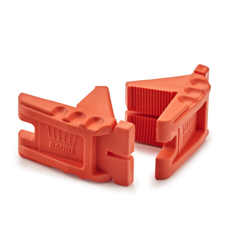 RCB-O2RAGNI Orange Corner Blocks - 2 Pack