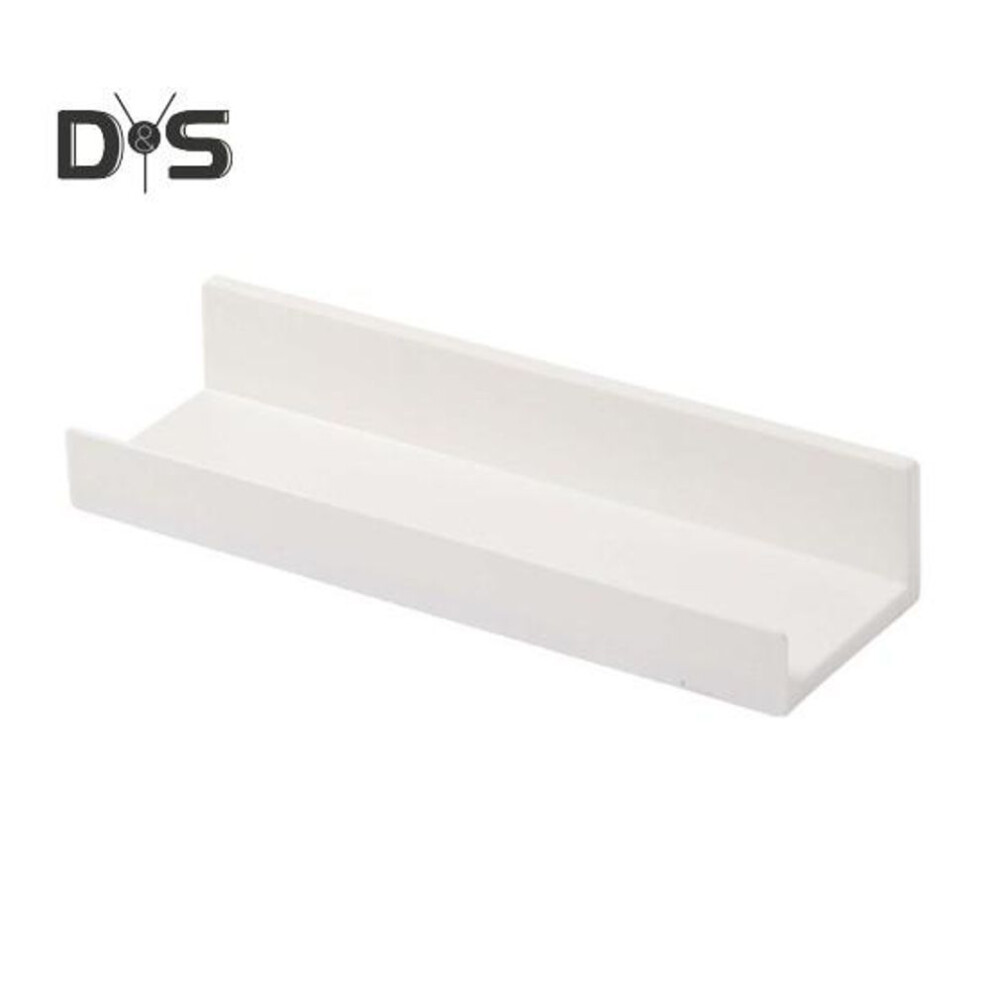 Bathroom Wall Shelf Traceless Stickers Easy Install Storage Rack Home Decor Wall Mounted Shelf Kitchen Toys Essentials Organizer