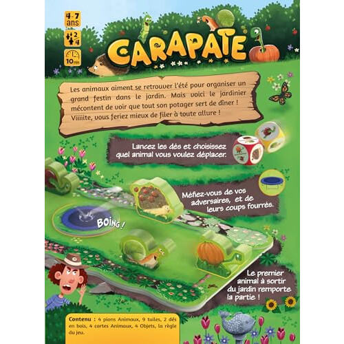 Gigamic - Carapate – game for children aged 4 and over 1