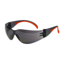 Comfort Safety Glasses - Lightweight safety glasses with soft arms to give extra comfort and grip around the ears and temples when worn for long
