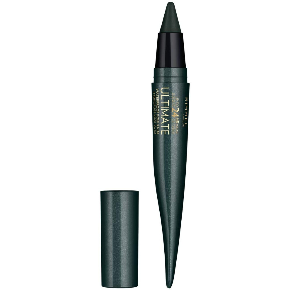 Ultimate Kohl Kajal Eye Pencil and Liner, Smoked Emerald, 2.3 g