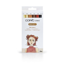 Feutres à alcool - Copic - Ciao - Toni Capelli 1 - 5 pennarelli + 1 multiliner - Misto