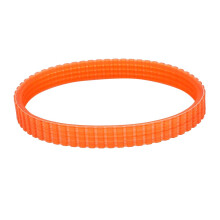 sourcing map 10mm Wide 220mm Inner Girth Electric Planer Part Drive Belt Band Orange
