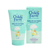 Baby All Over Balm, Fragrance Free | Soothing, Moisturising & Hydrating | Suitable for Newborns with Dry, Sensitive & Skin, 50ml
