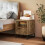 Homcom HOMCOM Bedside Table, Sofa Side Table with Drawer for Bedroom, Brown 6