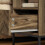 Homcom HOMCOM Bedside Table, Sofa Side Table with Drawer for Bedroom, Brown 8