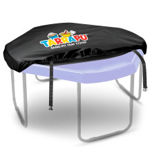 Tuff Tray Cover, 100cm Waterproof Windproof Elastic Helm with Straps for Tuff Tray with Stand, Essential Tuff Tray Accessories for Outdoor Play,