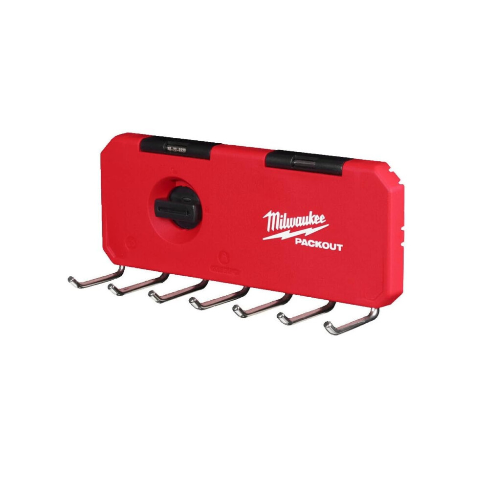 Packout Metal 7 Hook Row