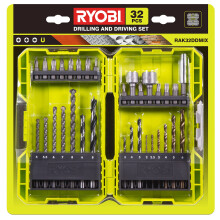 RAK32DDMIX Mixed Drilling and Screwdriving Bit Set (32 Piece)