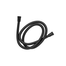 AM159021-1.75m Stainless Steel Hose Matt Black