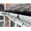 Gutter Brush Clips White [30 Pack] Keeps Gutter Brush/Gutter Mesh Guards in Place 5