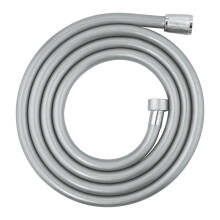 VitalioFlex Comfort TwistStop - Smooth Shower Hose 2 m (Tensile Strength 50 kg, Pressure Resistance Up to 5 Bar, Heat Resistance 70C, Universal