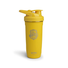 Smart Shake Reforce Rostfritt Stål Harry Potter Hufflepuffs Shakerflaska (900 ML /30oz)