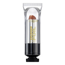 Batom - L'OREAL PARIS - Coleção Metálica Crushed Foil - 8 Cobre - Acabamento metálico - Textura cremosa de longa duração