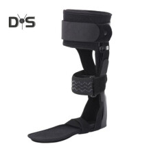 (as the picture, M Left Foot) Adjustable Drop Foot Brace Ankle Foot Orthosis Universal Men Women Walking Instability Injury Recovery Hemiplegia Foot Drop Stabilizer Ankle Support