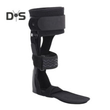 (as the picture, S Right Foot) Adjustable Drop Foot Brace Ankle Foot Orthosis Universal Men Women Walking Instability Injury Recovery Hemiplegia Foot Drop Stabilizer Ankle Support