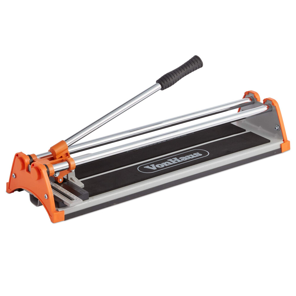 Tile Cutter 430Mm - Manual Tile Cutters For Ceramic Tiles, Glazed Floor & Wall - Straight Edge Hand Cutters With Accurate Measurement Guide - Contains 5056115782053