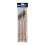 Harris Trade Round Sash Brushes 3 Pack, Brown 2