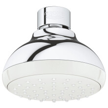 26050001 Tempesta Classic 100 1 Spray Shower Head, Starlight Chrome