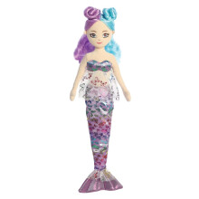 Aurora, 33361, Sea Sparkles Ophelia Mermaid, 18In, Soft Toy, Multi-Coloured - Plush Soft Toy