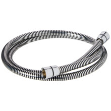 HOS 150CCE01 C Cone Std Bore Shower Hose Easy Clean, Chrome, 1.5m