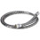 Bristan HOS 150CCE01 C Cone Std Bore Shower Hose Easy Clean, Chrome, 1.5m 1